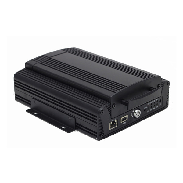 RECODA Mobile DVR 1080P With 4G/GPS/WIFI 4channel Supporting