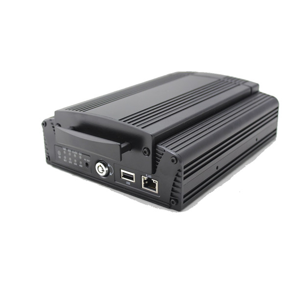 RECODA 8CH Mobile DVR LIve Video With GPS Tracking Though 4G/WFI