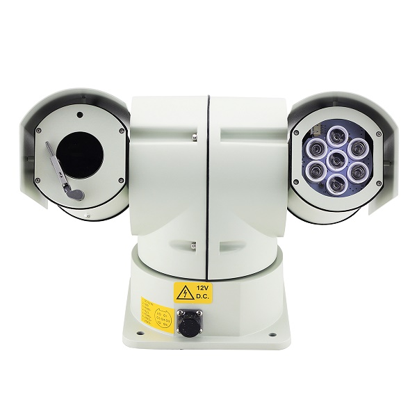 Vehicle PTZ  Camera C812 for  police  car