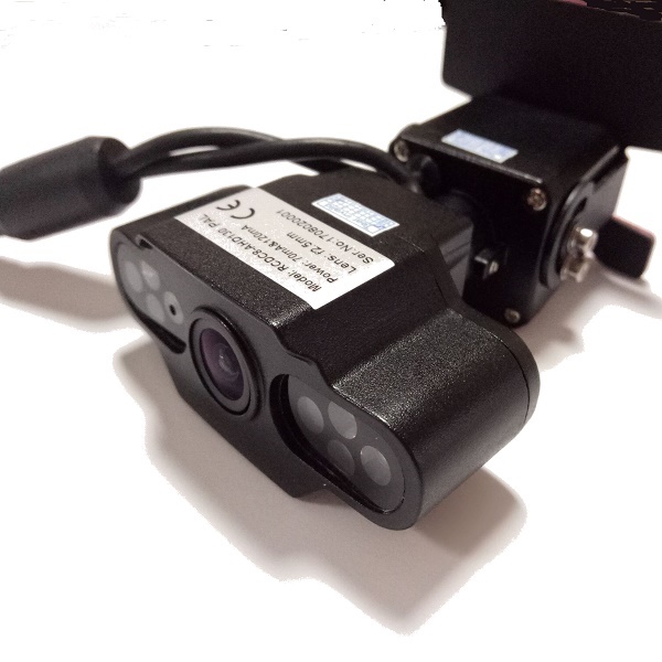 <b>Dual vehicle camera 1.3 MP RCDC8,with audio optional</b>