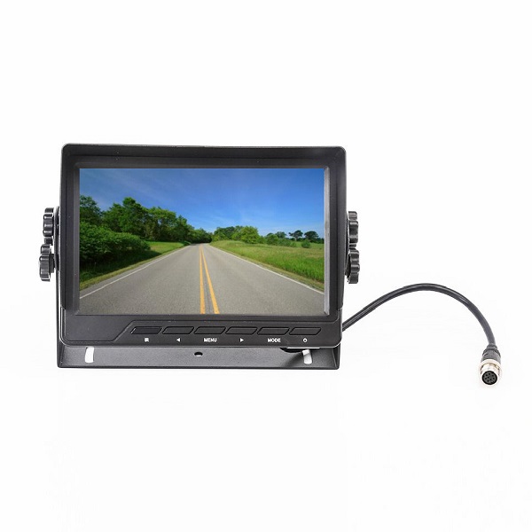 HD 7 inch  Car Monitor with sun shield